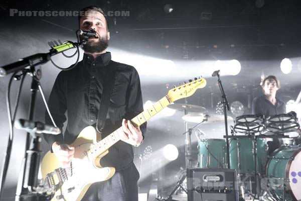 WHITE LIES - 2019-03-19 - PARIS - Trabendo - 